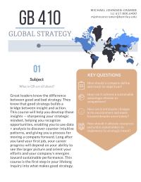 Syllabus MICHAEL JOHNSONCRAMER GB