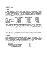 Exam Accounting 101