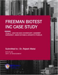 Freeman Biotest FREEMAN