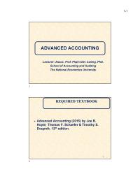 Accouting