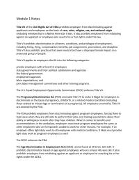 Anti-discrimination Law