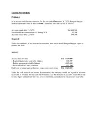 Analysis Of Financial Statement