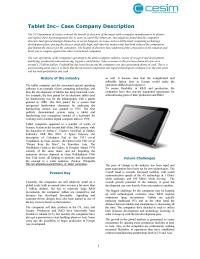 Tablet Inc