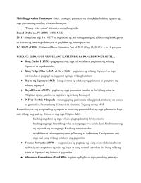 Multilinggual Education