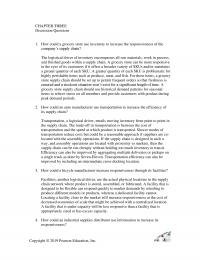 978-0134731889 Discussion Question