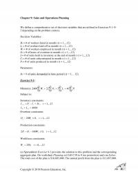 978-0134731889 Exercise – Exercise Answers