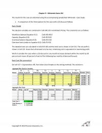 978-0134731889 Case Mintendo – Case Study Answers