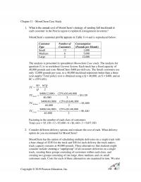 978-0134731889 Case Moonchem Case Study Answers