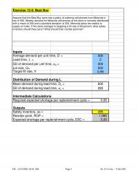 978-0134731889 Exercise Ex 12 – 5