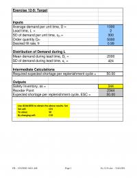 978-0134731889 Exercise Ex 12 – 9