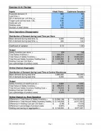 978-0134731889 Exercise Ex 12 – 14