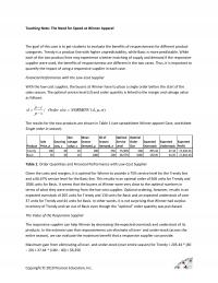 978-0134731889 Case Winner Apparel Case – Teaching Note