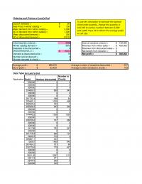 978-0134731889 Simulation Chapter13 – Lands End – Simulation