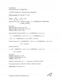 978-0134731889 Exercises Exercise Answers