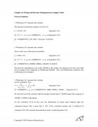 978-0134731889 Exercises Answers To Exercises