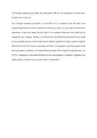 Business Ethics 2 If foreign