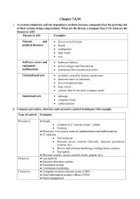 Sheet Chapter 78101 As system