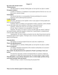 Chapter 12 Answers