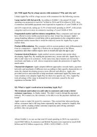 Apple Pay Analysis