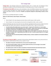 Student Ch1 Foreign tradeForeign