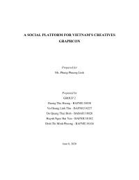 Business A SOCIAL PLATFORM FOR