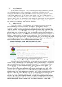 Test IINTRODUTIONIn the