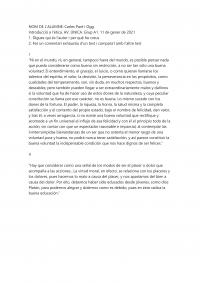 Comparació ètica D’aristòtil I Kant