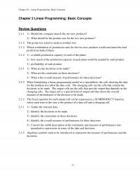 978-0078096600 Chapter 2 Solution Manual Part 1