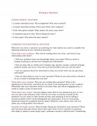 978-0393617467 Handouts Genre_Writing a Narrative
