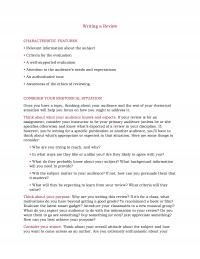 978-0393617467 Handouts Genre_Writing a Review