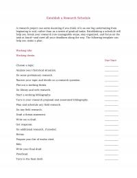 978-0393617467 Handouts Research – Establish a Research Schedule