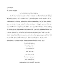 Ap Music Final – The Great Gatsby