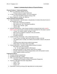 Crj 211 Chapters 2 And 3