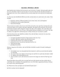 Business Case Study  Workshop 2  BUS