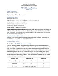 Course Plan