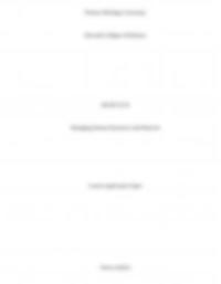 Business Process Management Course Application Paper