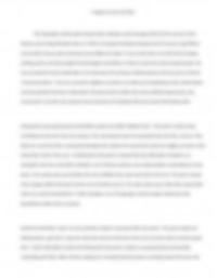 Poem Analysis