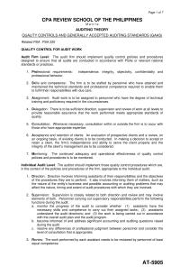 Audit Page 1 of 7CPA REVIEW SCHOOL OF
