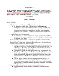 Chapter 1 ASSIGNMENT 1READ THE