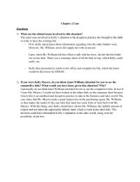 Chapter 2 Case