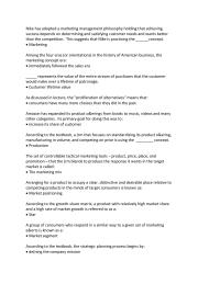 Marketing Quiz