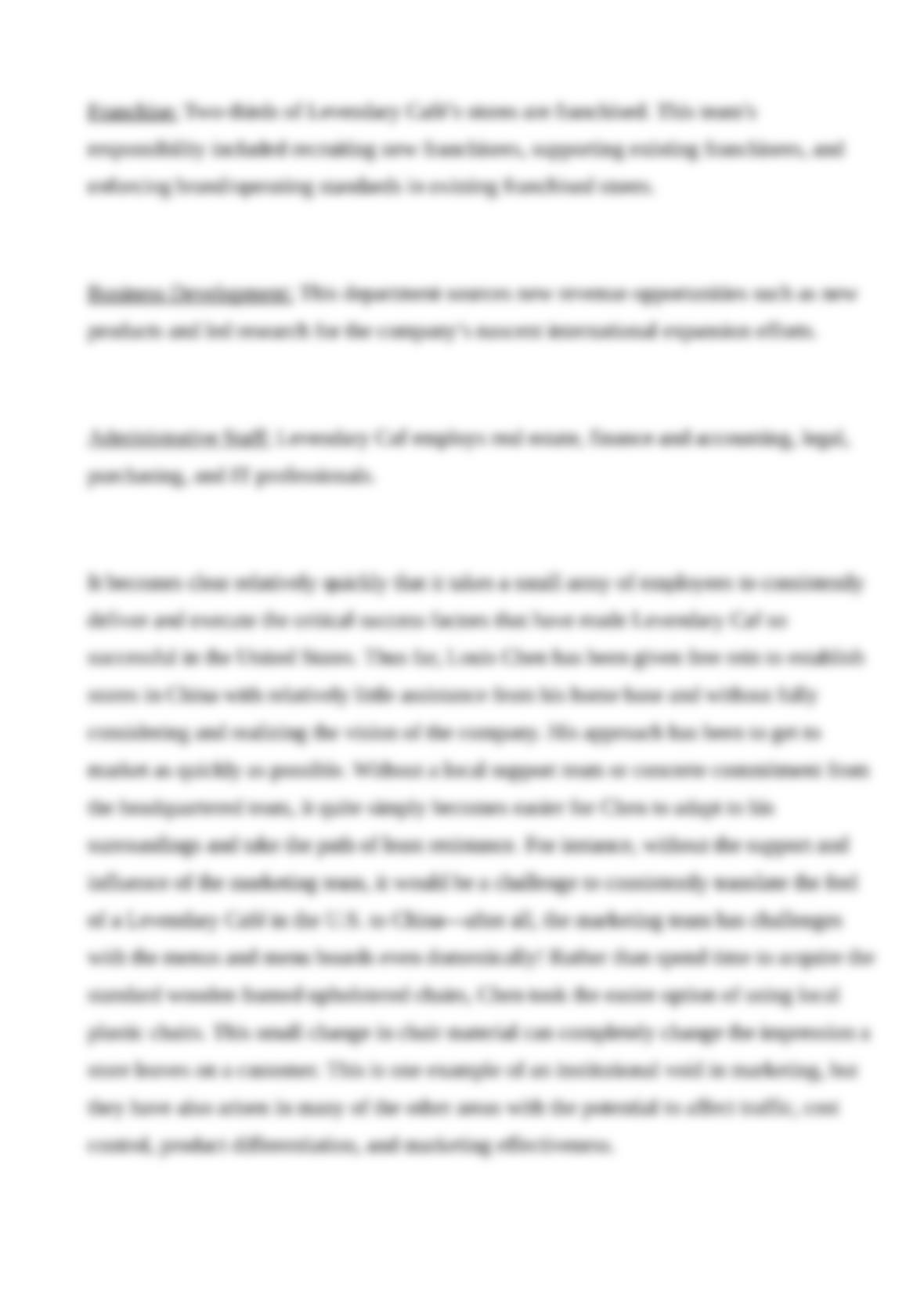 Levendary cafe essay picture