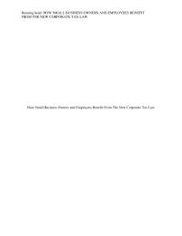 Corporate Tax