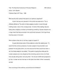 International relations Title