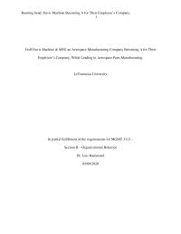 Organizational Paper