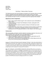 Case Study 1- Robert And Mary Trenticosta