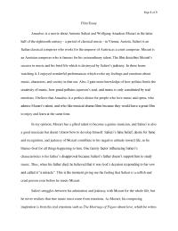 Amadeus Movie