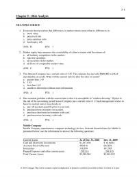 978-1337614689 Chapter 5 Part 1