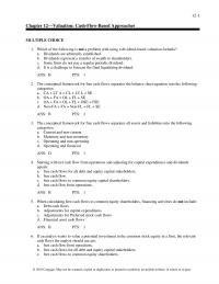 978-1337614689 Chapter 12 Part 1