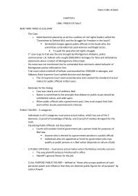 Outline Ch.5